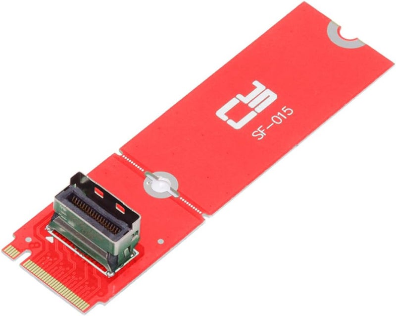 CY Card PCI-E 5.0 M.2 M-Key to MCIO Mini Cool Edge IO Female Host Adapter for PCIe Nvme SSD 2280 2230 - Image 1